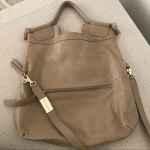 Foley + Corinna Foldable Crossbody Bag